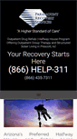 Mobile Screenshot of paramountrecoveryservices.com